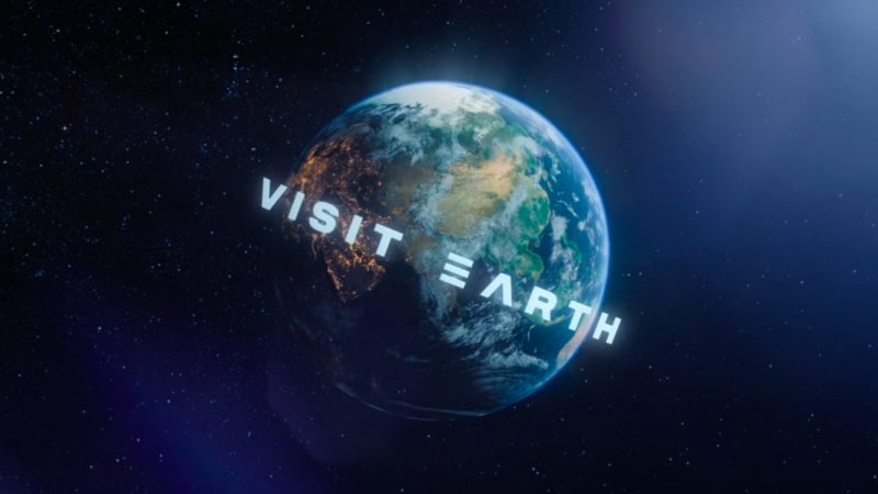 VISIT EARTH — Episode 1: NATURE (Japanese Sub)