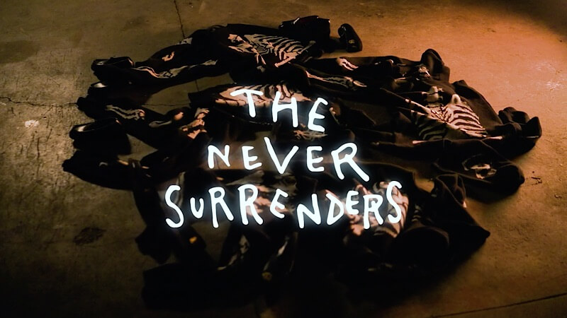 THE NEVER SURRENDERS