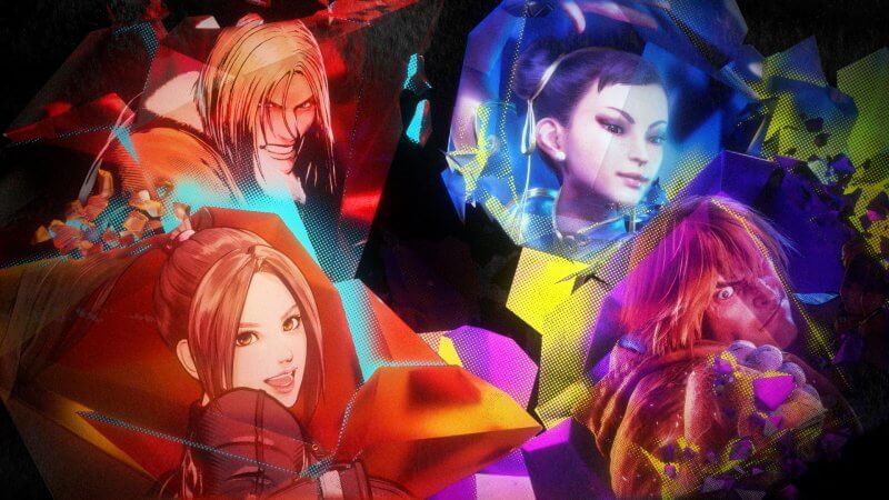 City of the Wolves FATAL FURY x SF6